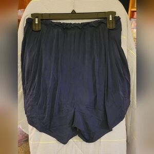Fit 4 U Blue Bathing Swim Shorts Size 16